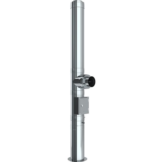 Edelstahlschornstein Jeremias DW-ECO 2.0 Muster Edelstahlschornstein Jeremias DW-ECO 2.0