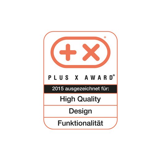Edelstahlschornstein Jeremias DW-VISION Plus-X-Award für Edelstahlschornstein Jeremias DW-VISION