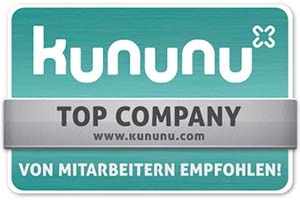 Jeremias ausgezeichnet als "top company"