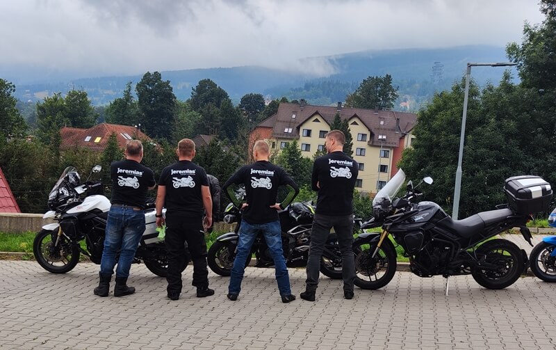 Jeremias Team - wyprawa motocyklowa